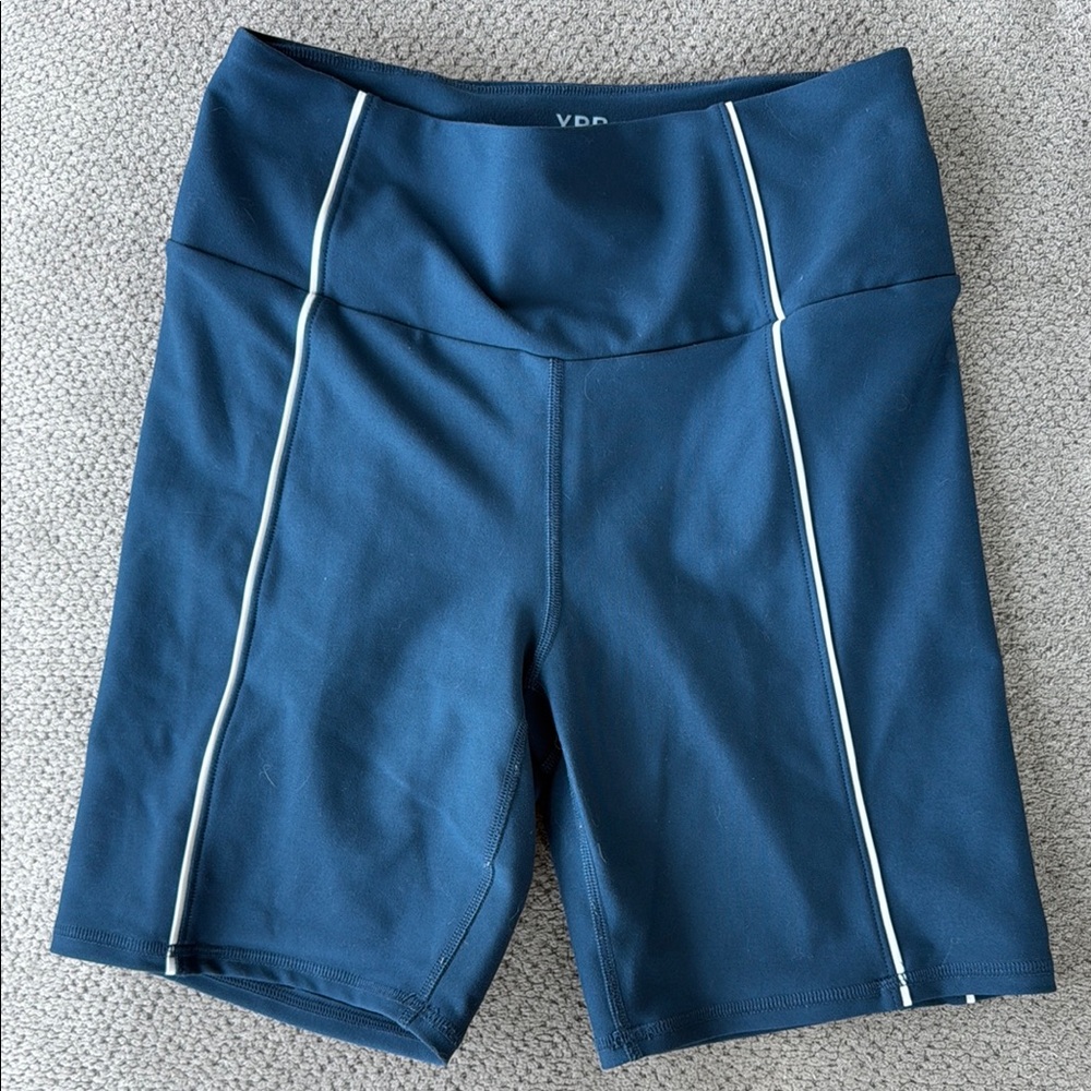 Abercrombie YPB 7” Biker Shorts